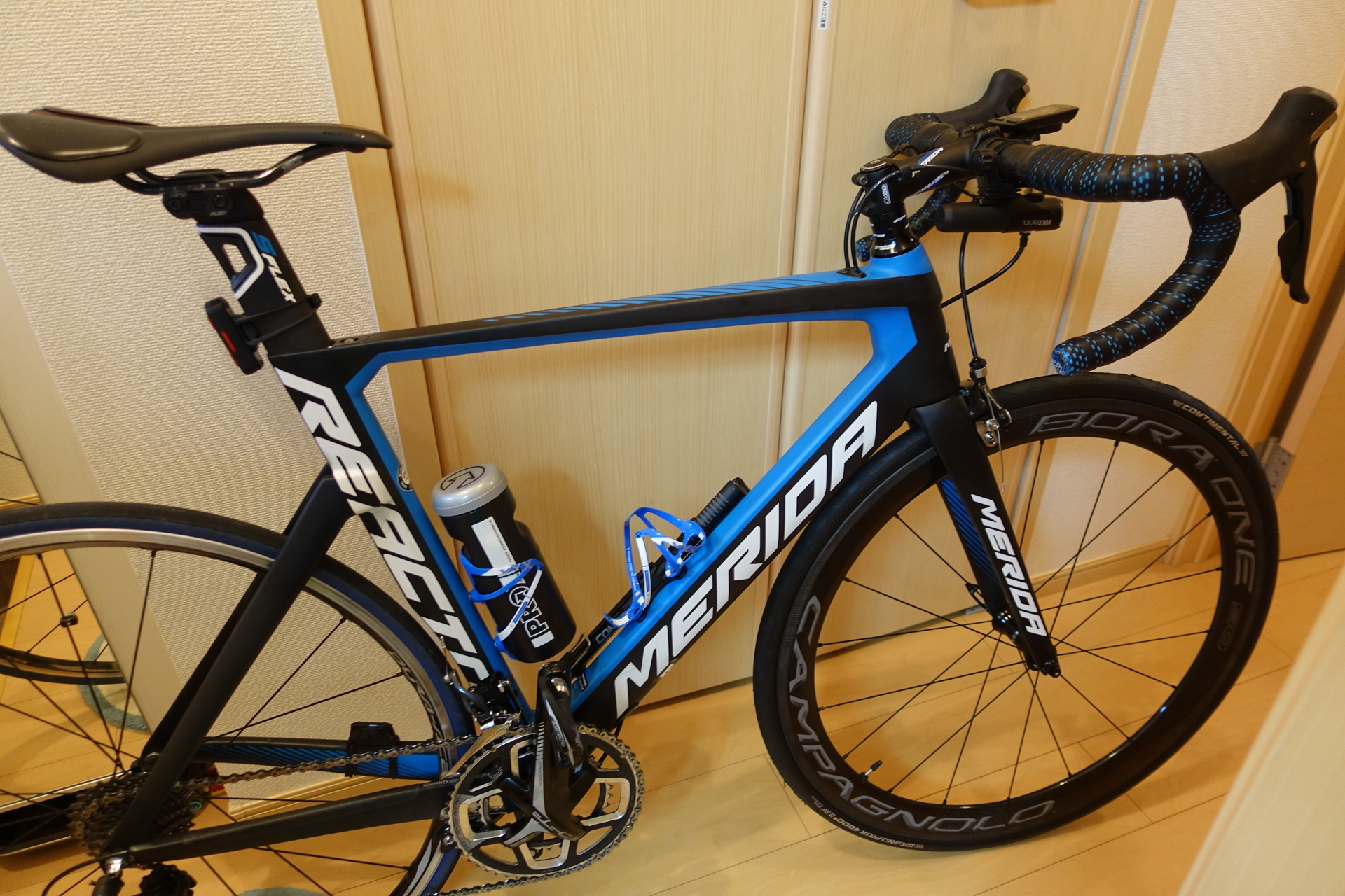 2025超人気 ロードバイク初心者がカーボンホイール「Bora 50 one パーツ