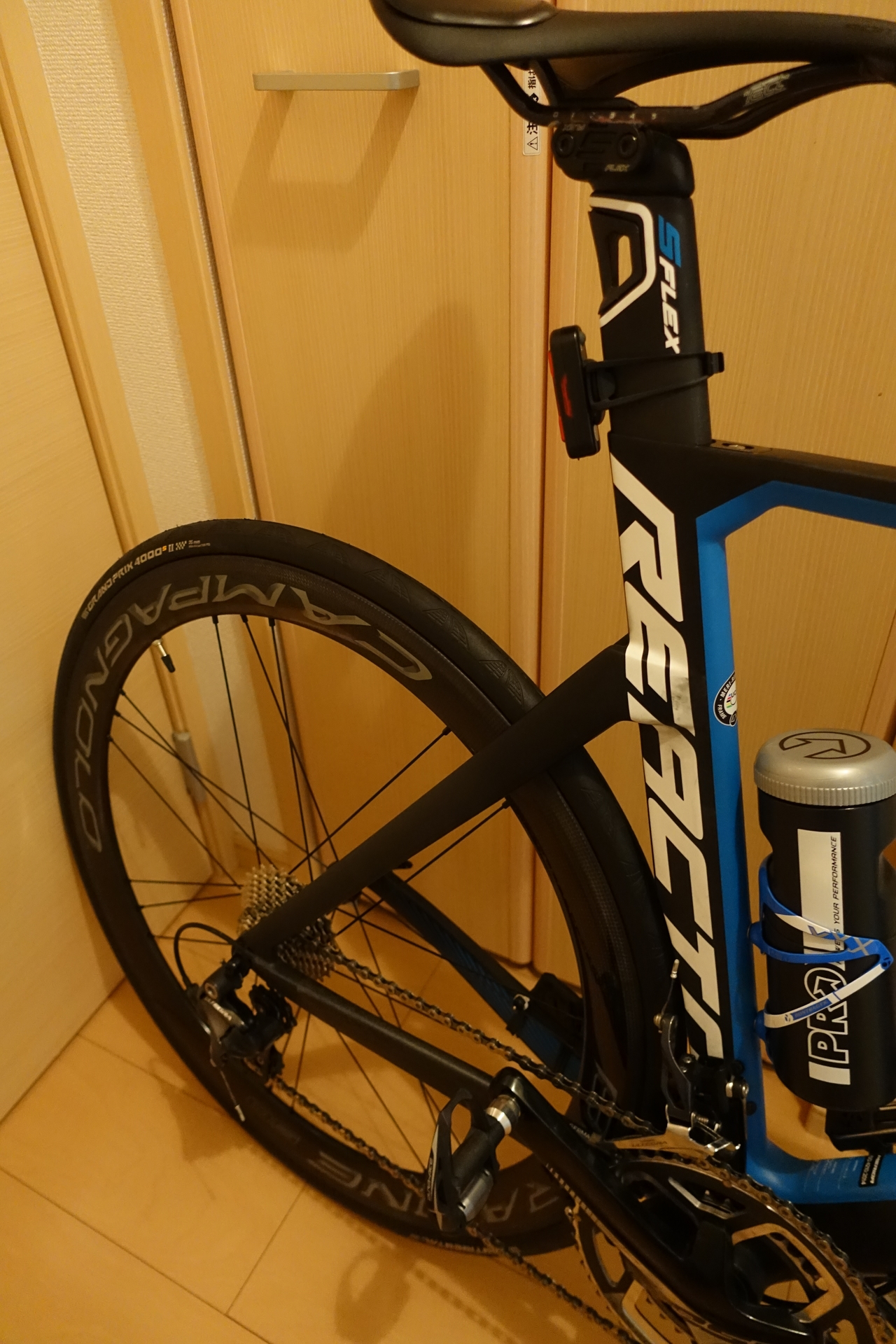 ロードバイク初心者がカーボンホイール「Bora one 50
