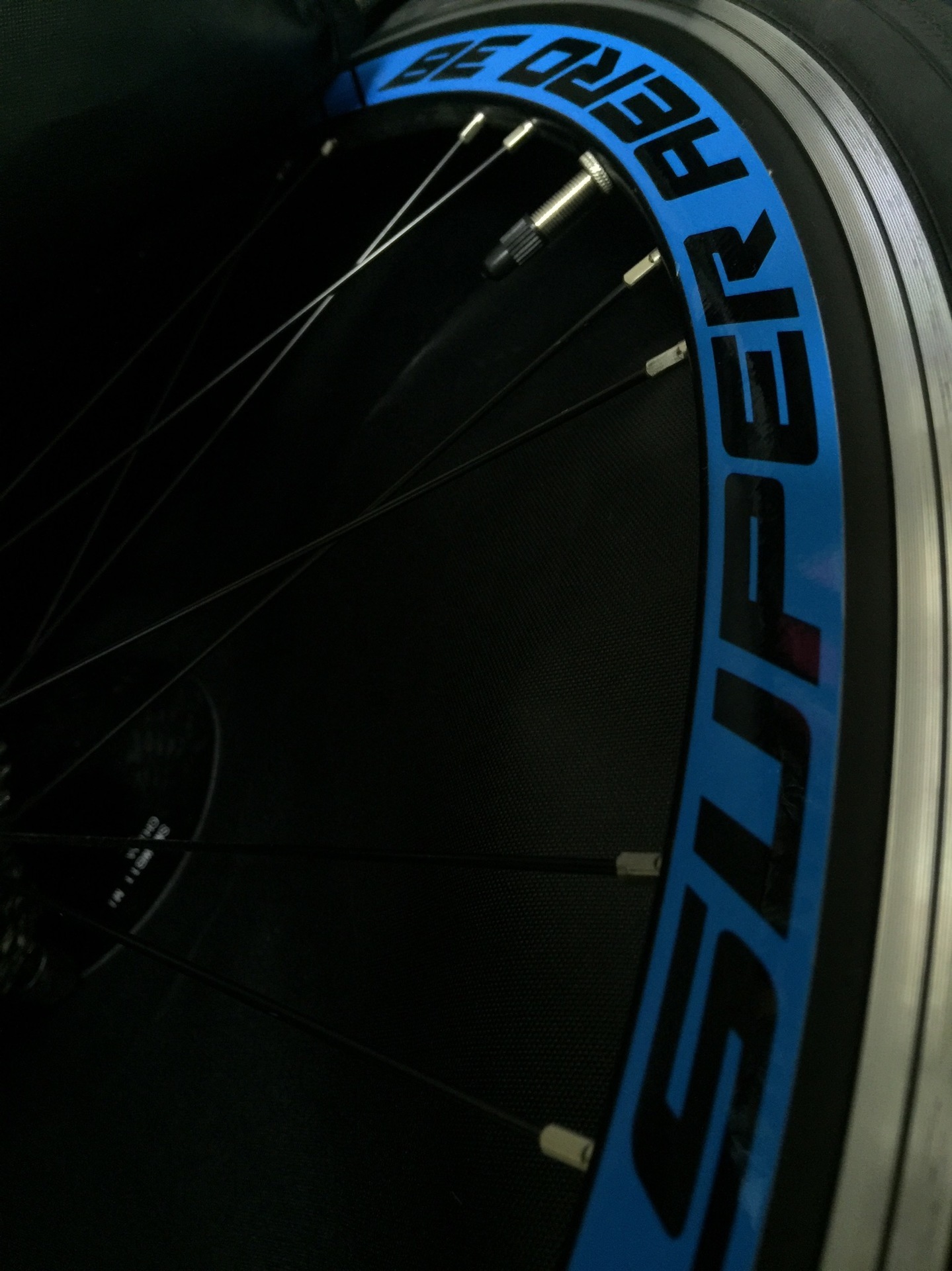 MERIDA REACTO 5000 2016の付属ホイール： Super Aero 38 の